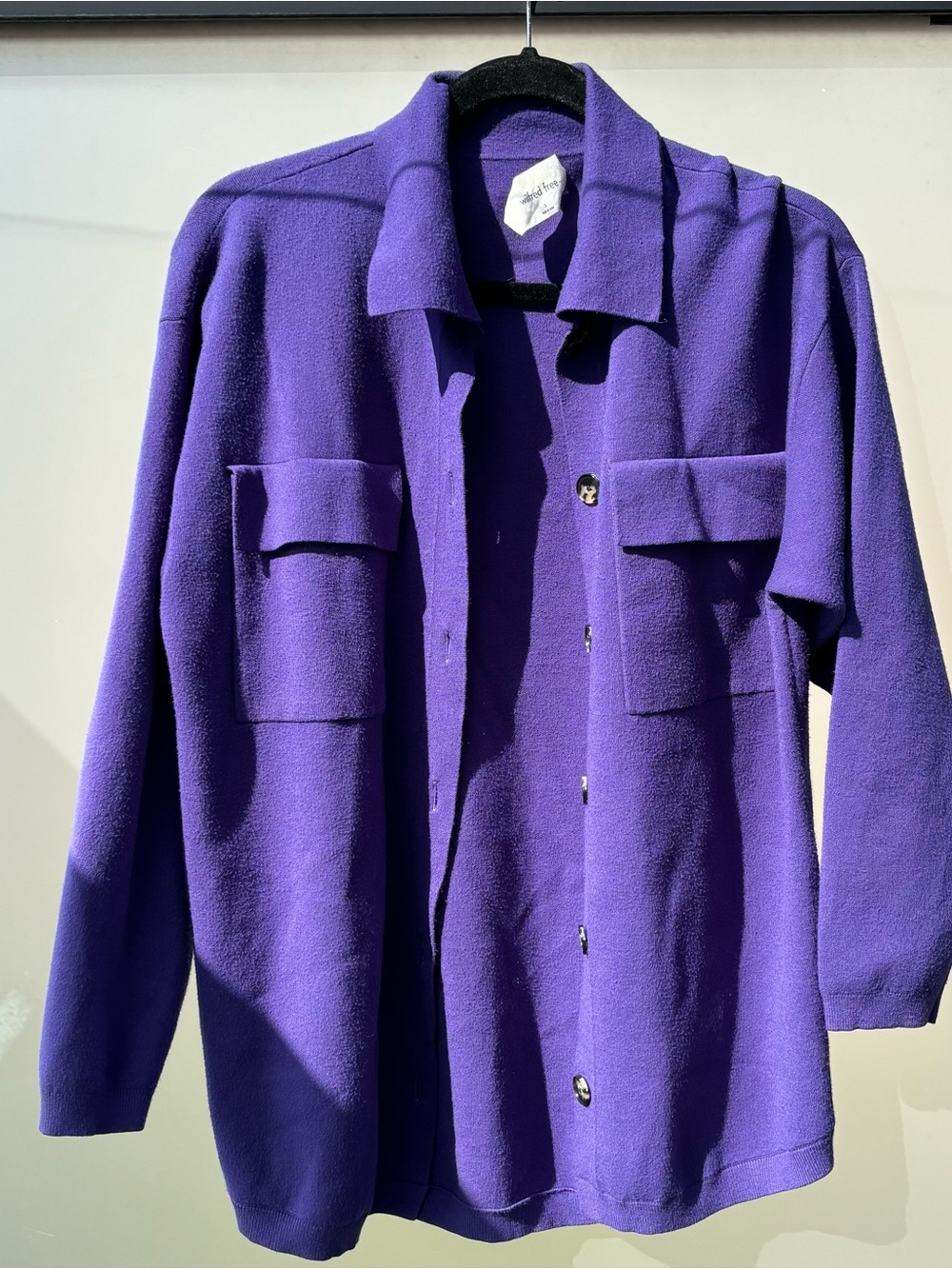 Wilfred Ronnie Sweater - Purple